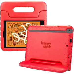 HappyCase Apple iPad Mini 1/2/3/4/5 Kinder Tablethoes Handvat Rood