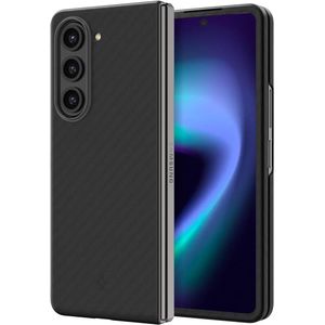 Spigen Air Skin Pro Samsung Galaxy Z Fold 5 Hoesje Back Cover Zwart