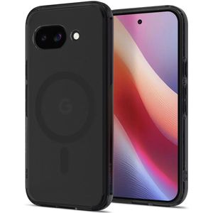 Spigen Ultra Hybrid MagFit Google Pixel 9a Hoesje MagSafe Zwart