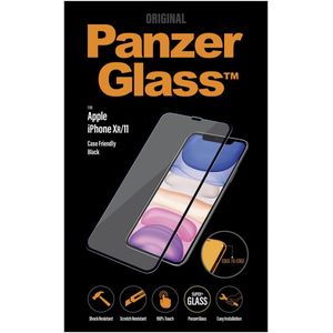 PanzerGlass Apple iPhone 11 / XR Screenprotector Case Friendly Zwart