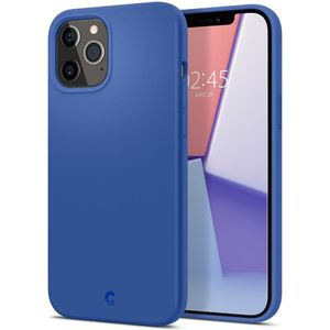 Spigen Cyrill Silicone Apple iPhone 12 Pro Max Hoesje Blauw