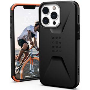 Urban Armor Gear Civilian Series Apple iPhone 13 Pro Hoesje Zwart