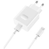 Originele Huawei Quick Charge oplader AP32 incl. USB-C Kabel Wit
