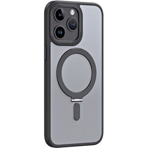 Apple iPhone 15 Pro Hoesje met MagSafe Kickstand Zwart