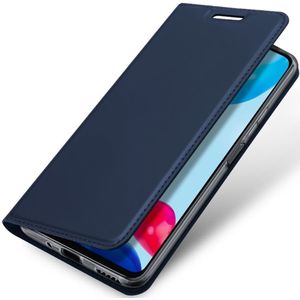 Dux Ducis Skin Pro Xiaomi Redmi Note 11 / 11S Hoesje Portemonnee Blauw
