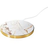 iDeal of Sweden Draadloze Oplader 10W Carrara Gold