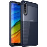 Huawei P20 Pro Schild TPU Hoesje Blauw