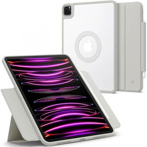 Spigen AirSkin Pro OneTap iPad Pro 12.9 (2022/2021/2020/2018) Hoes Grijs