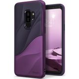 Ringke Wave Hoesje Samsung Galaxy S9 Plus Metallic Purple