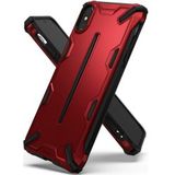 Ringke Dual X Apple iPhone XS Hoesje Rood