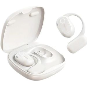 Baseus - Bowie MF1 - Draadloze Bluetooth Oordopjes - Wit - Sport