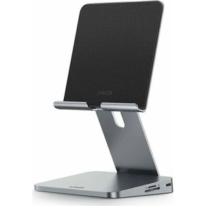 Anker 551 8-in-1 USB-C Hub en iPad / Tablet Houder Grijs