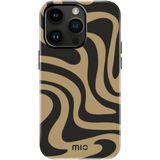 MIO MagSafe Apple iPhone 14 Pro Hoesje Hard Shell Cover Swirl