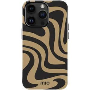 MIO MagSafe Apple iPhone 14 Pro Hoesje Hard Shell Cover Swirl