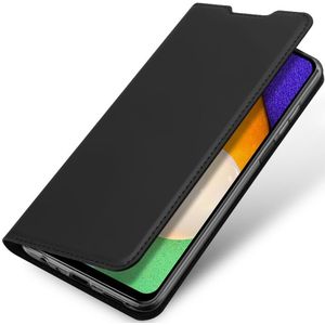 Dux Ducis Skin Pro Samsung Galaxy A13 4G Hoesje Wallet Book Case Zwart