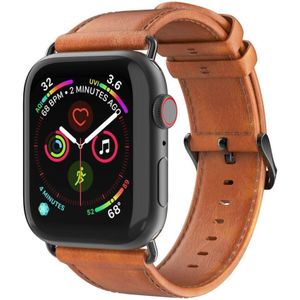 Dux Ducis Leren Apple Watch 1-9/SE/Ultra 49/45/44/42MM Bandje Bruin