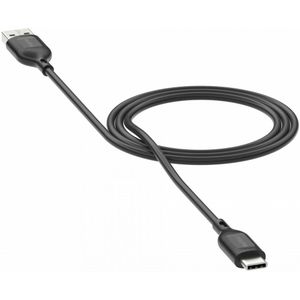 Mophie Essentials USB-A naar USB-C Kabel 15W 3 Meter Zwart