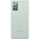 Origineel Samsung Galaxy Note 20 Hoesje Silicone Cover Mint Groen
