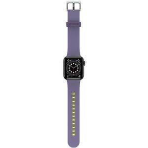 OtterBox - Apple Watch Bandje - 1-9/SE 41MM/40MM/38MM - Siliconen - Paars