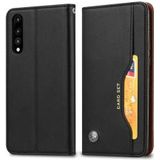 Huawei P20 Luxe Portemonnee Hoesje Zwart