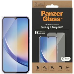 PanzerGlass Ultra-Wide Samsung Galaxy A34 Screen Protector