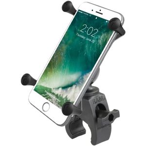 RAM Mounts X-Grip Tough-Claw Telefoon/Smartphone Houder Motor/Fiets Zwart