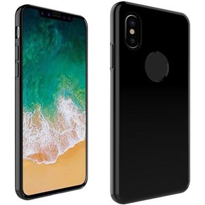 Apple iPhone X TPU Case Zwart