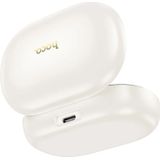 Hoco - EA7 - Draadloze Headset - Beige - Open-Ear - Noise Cancelling