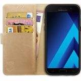 Rosso Element Samsung Galaxy A5 2017 Hoesje Book Cover Goud