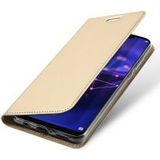 Dux Ducis Huawei Mate 20 Lite Bookcase Hoesje Goud