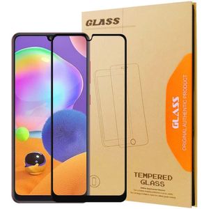 Samsung Galaxy A31/A32 4G Screenprotector 2.5D Arc Edge Tempered Glass