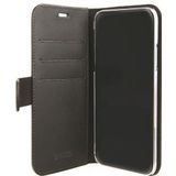 Valenta Classic Luxe Apple iPhone XS Max Booklet Hoesje Zwart