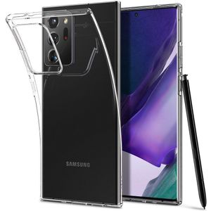 Spigen Crystal Hybrid Samsung Galaxy Note 20 Ultra Hoesje Transparant