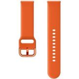 Origineel Samsung Universeel Siliconen Smartwatch 20MM Bandje Oranje