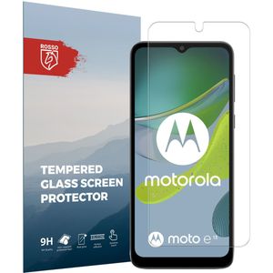 Rosso Motorola Moto E13 9H Tempered Glass Screen Protector