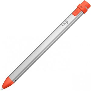 Logitech Crayon Digitale Stylus met Apple Pencil-technologie Oranje