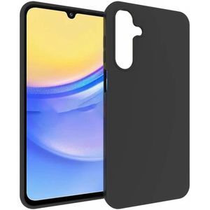Samsung Galaxy A16 Hoesje Dun TPU Back Cover Matte Zwart