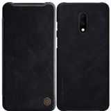 Nillkin Qin Series OnePlus 7 Flip Hoesje Zwart