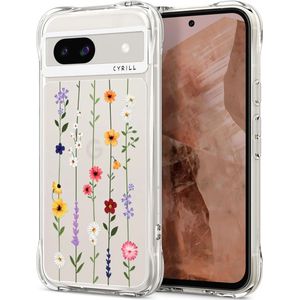 Spigen Cyrill Cecile Google Pixel 8a Hoesje Back Cover Flower Garden