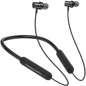 Hoco ES70 Bluetooth In-Ear Oordopjes met Nekband Zwart