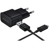 Originele Samsung Oplader 10W met Micro-USB Kabel EP-TA12EBEU Zwart