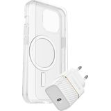 OtterBox iPhone 15 Plus Hoesje MagSafe met Tempered Glass en 30W Lader