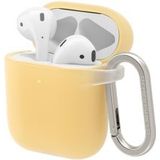 RhinoShield Apple AirPods Hard Plastic Hoesje Geel