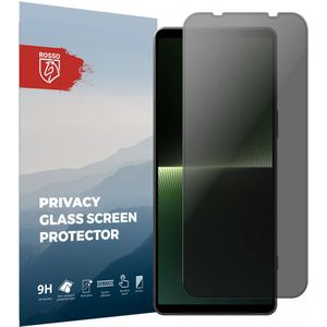 Rosso Sony Xperia 1 V 9H Tempered Glass Screen Protector Privacy