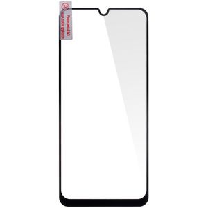 Motorola Moto G8 Plus Full Size Tempered Glass Screenprotector Zwart