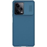 Nillkin CamShield Xiaomi Redmi Note 12 Pro / Poco X5 Pro Hoesje Blauw