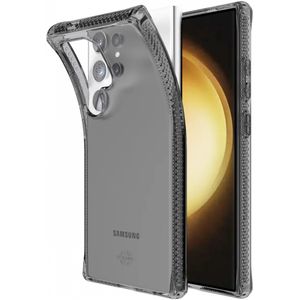 ITSKINS Spectrum R Clear Samsung Galaxy S24 Ultra Hoesje Zwart