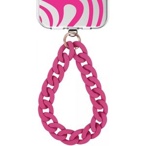 HappyCase Madeira Telefoonkoord - Ketting Armband - Roze