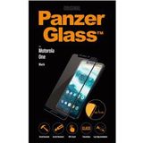 Panzerglass Motorola One Case Friendly Screenprotector Zwart