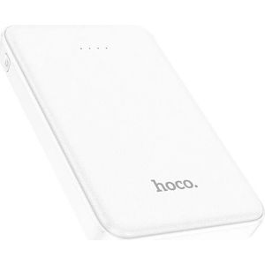 Hoco J93 Compacte USB Powerbank 10000mAh 2.1A Wit